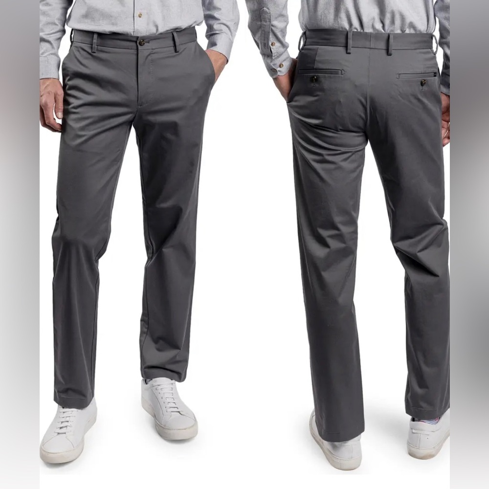 Alton Lane Mercantile street straight leg gray pants